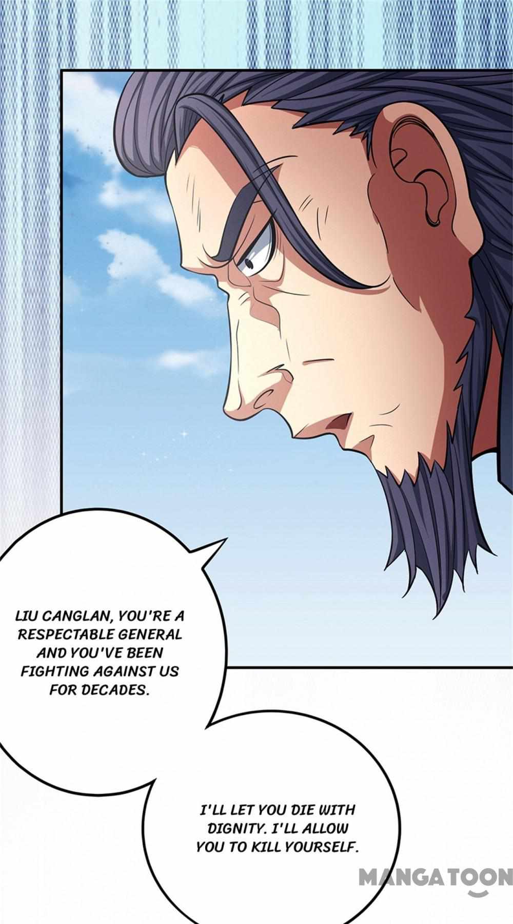 God of Martial Arts Chapter 291 11